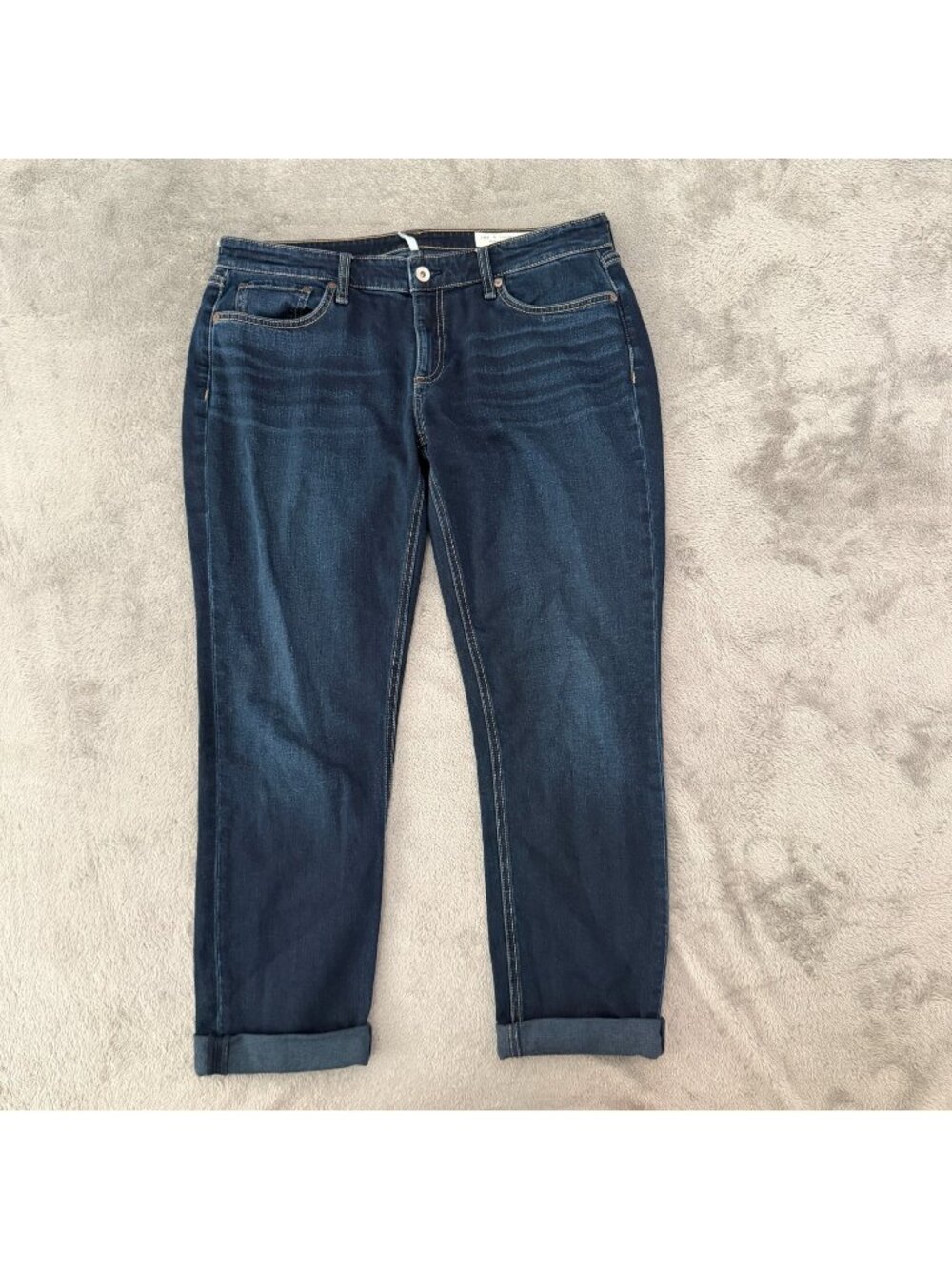Rag & Bone Dre Low Rise Dark Wash Slim Boyfriend Jeans Womens size 29